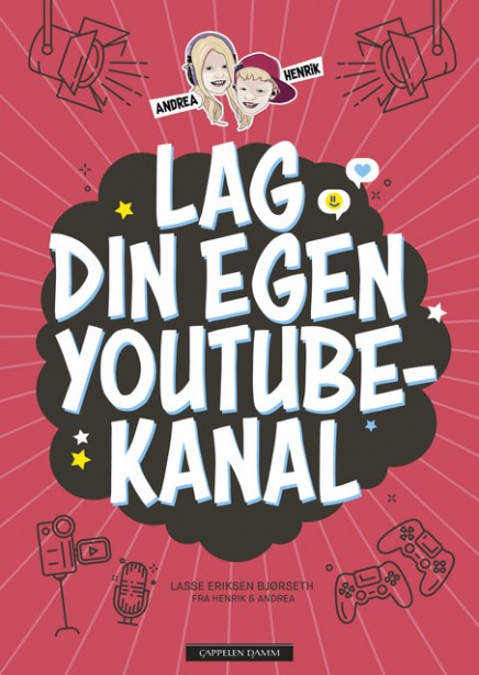  Lag  din  egen  YouTube kanal Bokslukerprisen